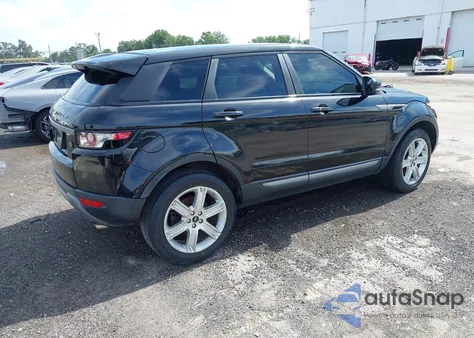 2013 Land Rover Range Rover Evoque Pure z USA, uszkodzony, nr VIN SALVP2BGXDH832551